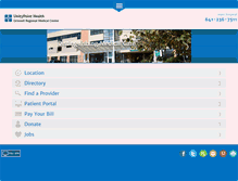 Tablet Screenshot of grmc.us