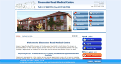 Desktop Screenshot of grmc.nhs.uk