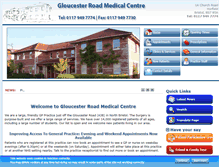 Tablet Screenshot of grmc.nhs.uk